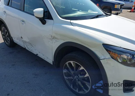 2016 Mazda Cx-5 Grand Touring from USA, damaged, VIN JM3KE4DY4G0690662
